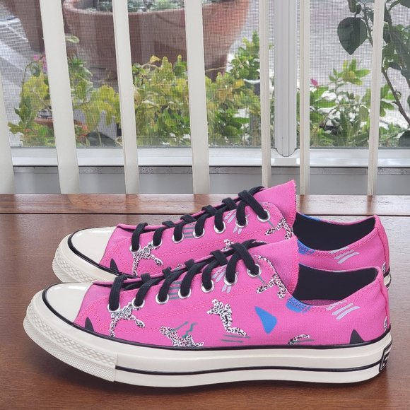 Converse Men's Chuck 70 Ox Archive Skate Canvas 170925C Hyper Pink - Picture 5 of 11